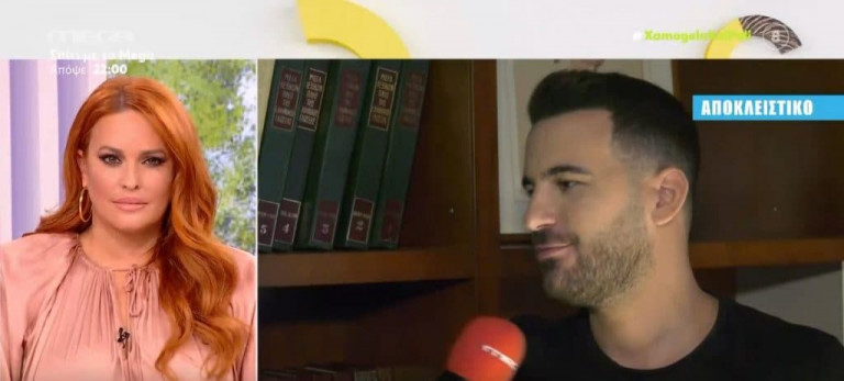 Νικηφόρος – Αποκάλυψε την άγνωστη σχέση του με γνωστή Ελληνίδα παρουσιάστρια