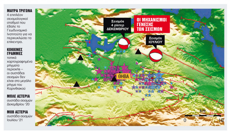 Σεισμός – Το αίνιγμα της Θήβας – Τι σημαίνουν οι 1.700 μικροσεισμοί σε έναν χρόνο