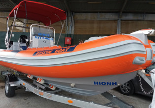 Ναυαγοσωστικό ταχύπλοο απέκτησε ο Δήμος Μυτιλήνης