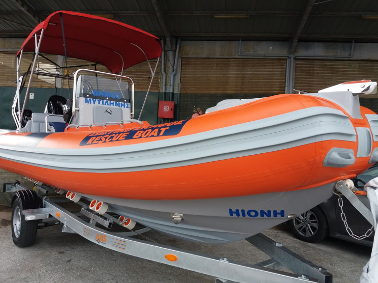 Ναυαγοσωστικό ταχύπλοο απέκτησε ο Δήμος Μυτιλήνης