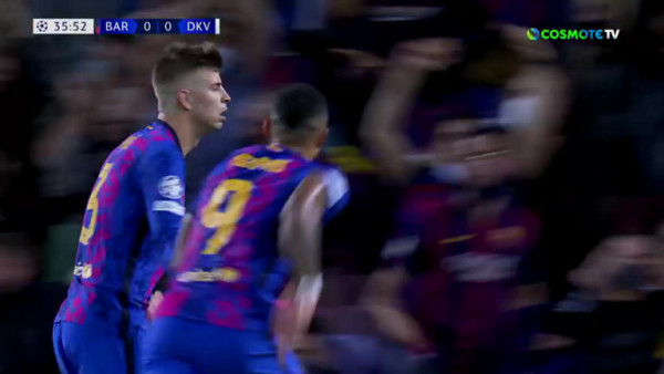 Προβάδισμα με Πικέ για την Μπαρτσελόνα, προσπέρασε τον Ράμος ο Καταλανός