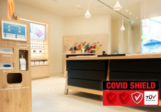Πιστοποίηση Covid-Shield για 2η χρονιά για τα καταστήματα IQOS