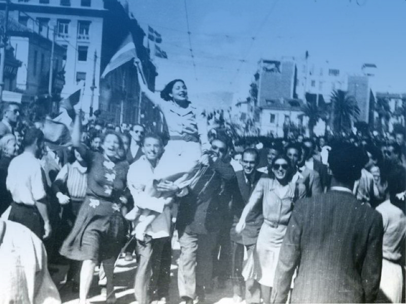 12 Οκτωβρίου 1944 - Η απελευθέρωση της Αθήνας και η αρχή του τέλους για την Κατοχή