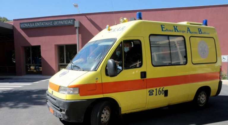 Κατερίνη – Στο νοσοκομείο δίχρονο κοριτσάκι που παρασύρθηκε από φορτηγό