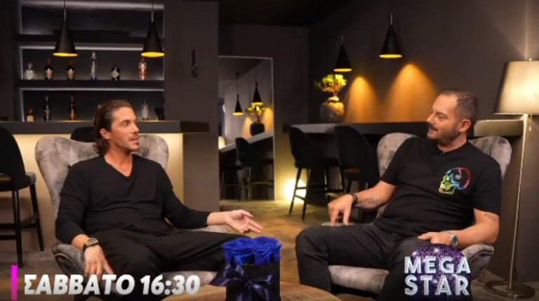 MEGA Star – Πρεμιέρα με αποκλειστική συνέντευξη του Νίκου Οικονομόπουλου στον Αντώνη Δημητριάδη
