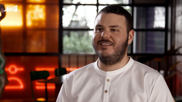 Άνταμ Κοντοβάς – Δεν πάει το μυαλό σας που δούλευε πριν γίνει σεφ