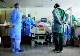 Covid-19 pandemic in Greece: 4,165 new cases on Τues.; 25 deaths, 360 intubated patients