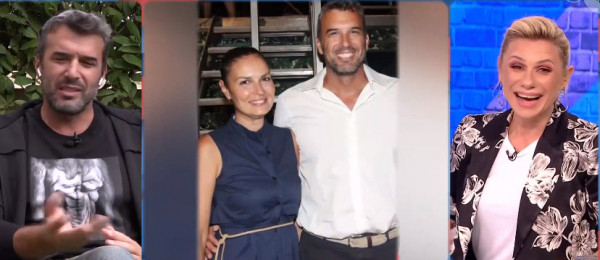 Αντώνης Βλοντάκης – Ο περίεργος τρόπος που αντιδρά η γυναίκα του όταν τον βλέπει σε ερωτικές σκηνές