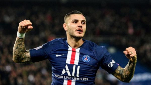 Παρί Σεν Ζερμέν – Εκτός προπόνησης ο Ικάρντι λόγω… Γουάντα Νάρα!