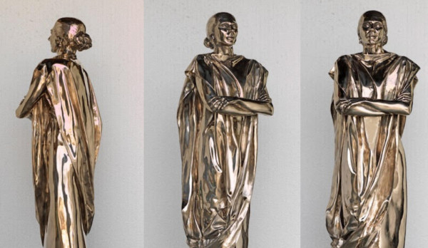 Μαρία Κάλλας – Τα αποκαλυπτήρια του αγάλματός της στη Διονυσίου Αρεοπαγίτου