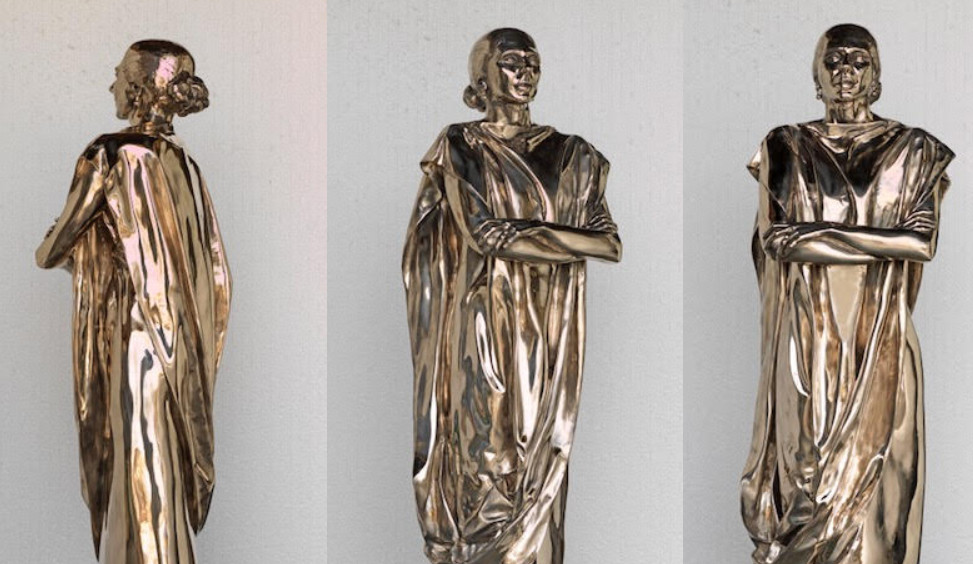 Μαρία Κάλλας - Τα αποκαλυπτήρια του αγάλματός της στη Διονυσίου Αρεοπαγίτου
