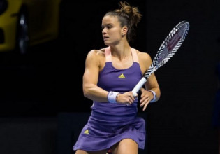 Σάκκαρη – Χάλεπ 2-0 – Θρίαμβος Σάκκαρη, πέρασε στα ημιτελικά