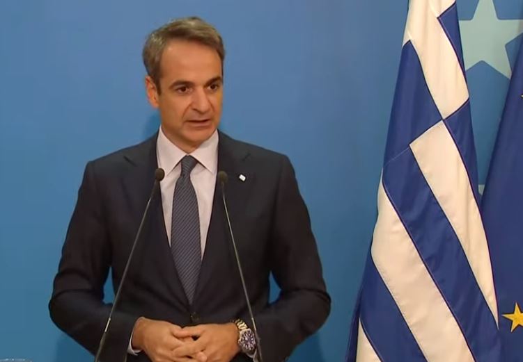 Mitsotakis after EU Council focuses on surging energy costs – We proposed greater natgas storage capacity; buying as a bloc
