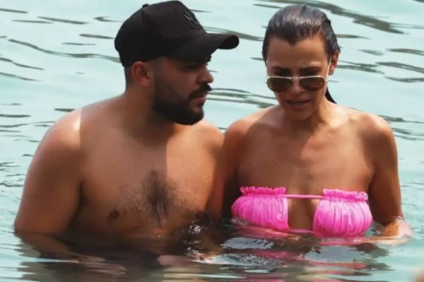 Λάουρα Νάργες και Χρήστος Σαντικάι – Αυτό είναι το επόμενο βήμα στη σχέση τους