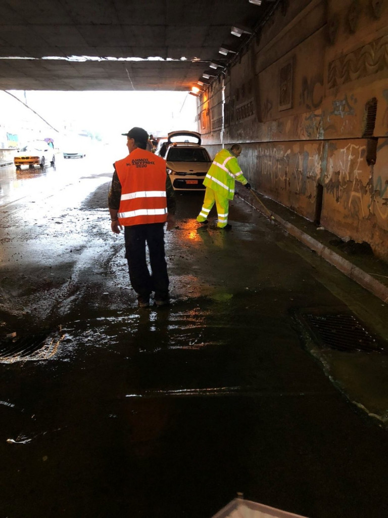 Ο Δήμος της Νέας Σμύρνης θα κινηθεί νομικά κατά εργολάβου