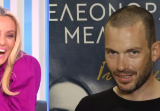 Ελεονώρα Μελέτη – Η έκπληξη του συζύγου της στην παρουσίαση του βιβλίου της