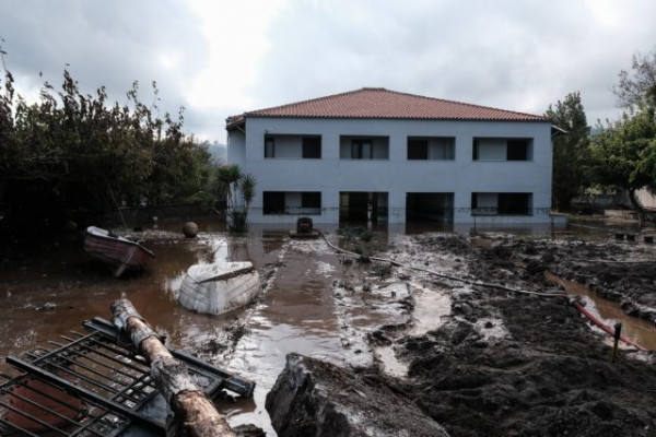Πλημμύρες στην Εύβοια – Για επιτελική αφασία κατηγορεί την κυβέρνηση ο Χρ. Σπίρτζης
