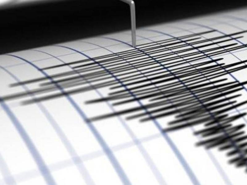 Αρκαλοχώρι - Δύο σεισμοί με διαφορά 5 λεπτών