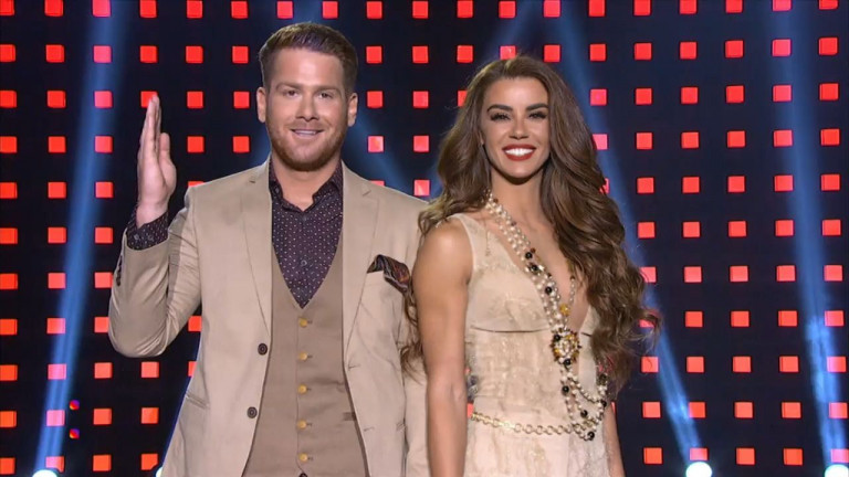 J2US – Μάγεψε την Δέσποινα Βανδή ο Τζέιμς Καφετζής