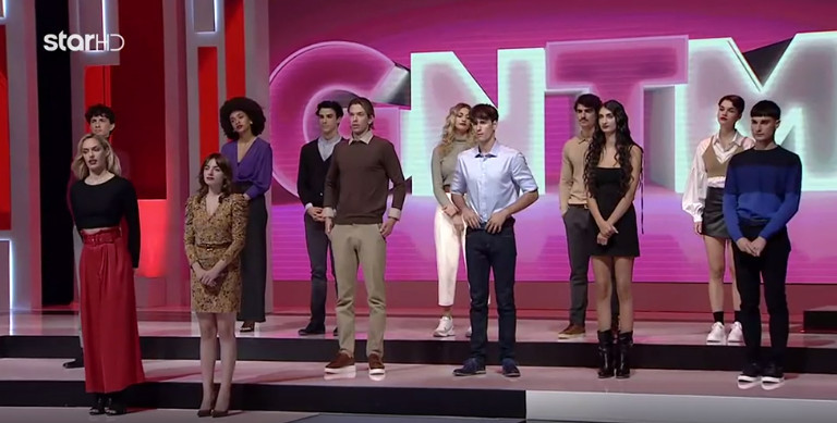 GNTM – Ποιο επίδοξο μοντέλο αποχώρησε μετά την χτεσινή δοκιμασία;