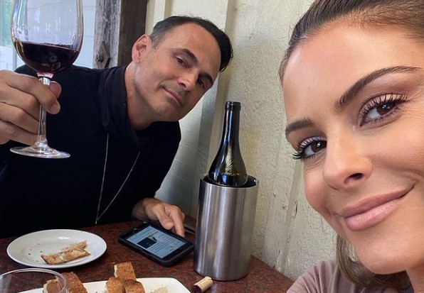 Μαρία Μενούνος – Σπάνιες φωτογραφίες μέσα από τον γάμο της