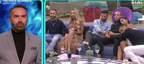 Big Brother – Ο παίκτης που αποχώρησε στο χτεσινό επεισόδιο