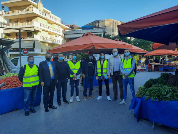 Βιοπαλαιστές των λαϊκών αγορών συμβάλλουν στην προστασία του περιβάλλοντος