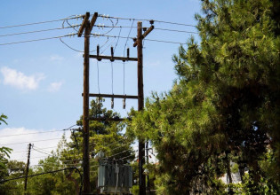 Υπόγειο δίκτυο ρεύματος φτιάχνουν στην Κοζάνη