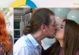 Μελίνα Μακρή – Ζωντανά στην εκπομπή έμαθε το φύλο του μωρού της