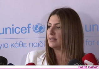 Έλενα Παπαρίζου – «Έχω βρεθεί σε περιστατικό βίας παιδιού και έχω δράσει»