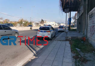 Θεσσαλονίκη – Νεκρός 50χρονος που παρασύρθηκε από όχημα