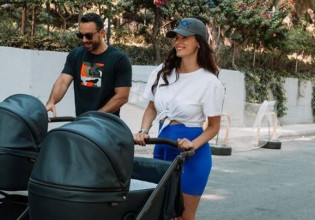 Μπόμπα-Τανιμανίδης – Αυτή είναι η θέα από το καινούργιο τους σπίτι