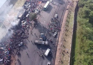 Σιέρα Λεόνε – Τουλάχιστον 99 νεκροί από την έκρηξη βυτιοφόρου