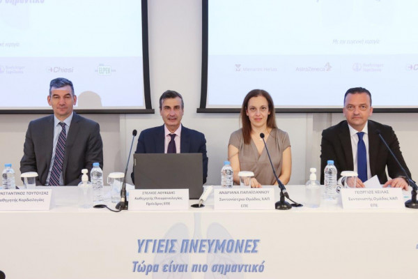 Ο φόβος του κοροναϊού μείωσε τις κρίσεις αποφρακτικής πνευμονοπάθειας