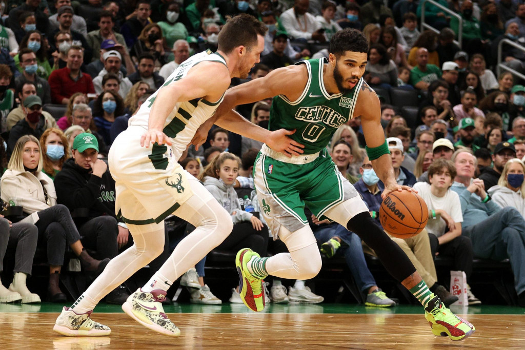 Σέλτικς-Μπακς 122-113 – Ήττα στη Βοστώνη για τους Μπακς που δεν είχαν Γιάννη