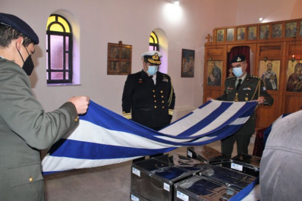 Στρατιωτικό κοιμητήριο Κλεισούρας – Τελέστηκε η ταφή 32 Ελλήνων πεσόντων κατά τον ελληνοϊταλικό πόλεμο