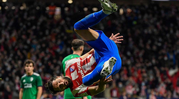 Λύτρωση στο 87′ για την Ατλέτικο (1-0)