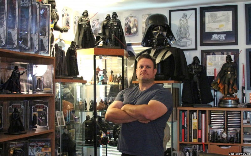 Εμμονή με το Star Wars - Αμερικανός έχει πάνω από 70.000 που σχετίζονται με τον Darth Vader