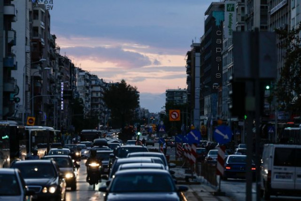 Η κυκλοφοριακή ασφυξία στην Αθήνα
