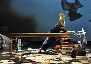 Θέατρο στο Μέγαρο – «Εμφύλια έπη» του Φαίδωνα Χατζηαντωνίου