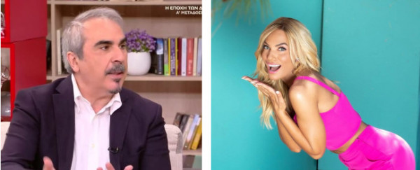 Βαγγέλης Περρής για Μαλέσκου – «Μου δίνει την εντύπωση ότι κάνει εκπομπή στον καθρέφτη της και θαυμάζει τα όσα λέει»