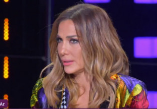 Δέσποινα Βανδή – Συγκινήθηκε στον αέρα του J2US