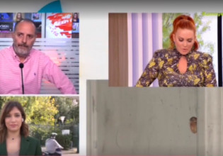 Χαμογέλα και πάλι – Τα έχασε η Χρηστίδου στον αέρα της εκπομπής «Ρε μ@λ@@α»