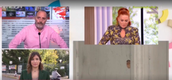 Χαμογέλα και πάλι – Τα έχασε η Χρηστίδου στον αέρα της εκπομπής «Ρε μ@λ@@α»