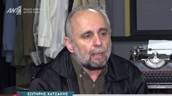 Σωτήρης Χατζάκης – «Απομακρύναμε τον Λιγνάδη από την σχολή για ευνόητους λόγους»