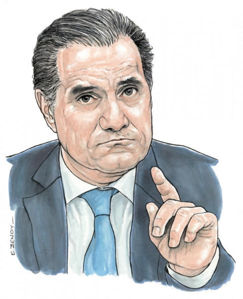 Το σκίτσο της Εφης Ξένου στα ΝΕΑ 23/11/2021