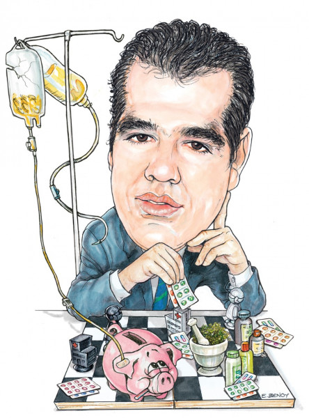 Το σκίτσο της Εφης Ξένου για τα ΝΕΑ 29/11/2021