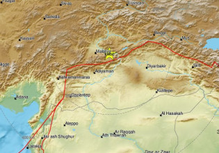 Σεισμός 4,8 ρίχτερ στην Τουρκία