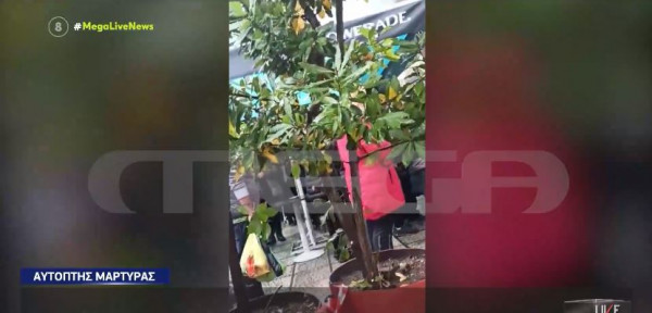 Κορδελιό – Η στιγμή που παρέχουν τις πρώτες βοήθειες στο κοριτσάκι που έπεσε από μπαλκόνι