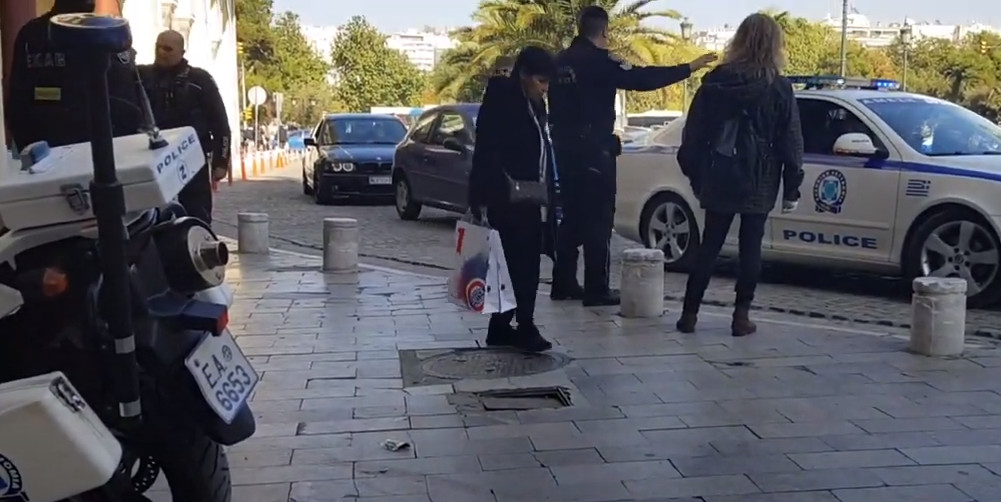 Θεσσαλονίκη - Αιματηρή συμπλοκή με μαχαίρια - Σε προσαγωγές προχώρησε η αστυνομία